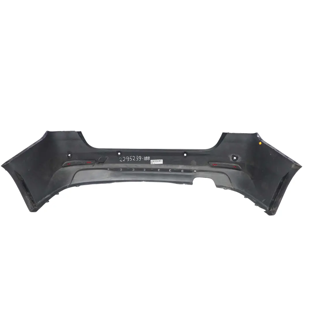 BMW F31 Sport Line Bumper Rear Trim Panel PDC Imperial Blau Blue Metallic - A89 - SKU 2295239-IBB - Part number 2295239