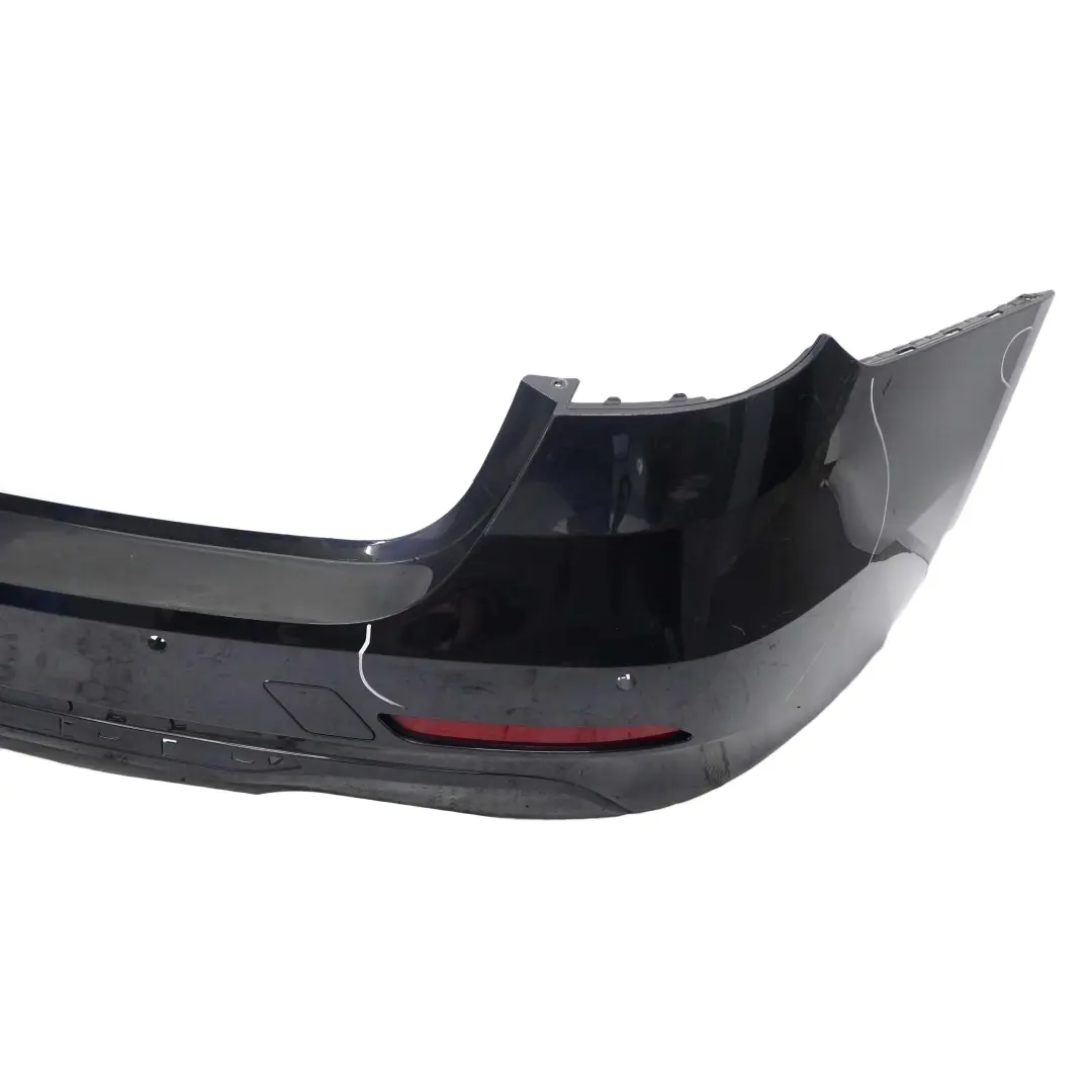 BMW F31 Sport Line Bumper Rear Trim Panel PDC Imperial Blau Blue Metallic - A89 - SKU 2295239-IBB - Part number 2295239
