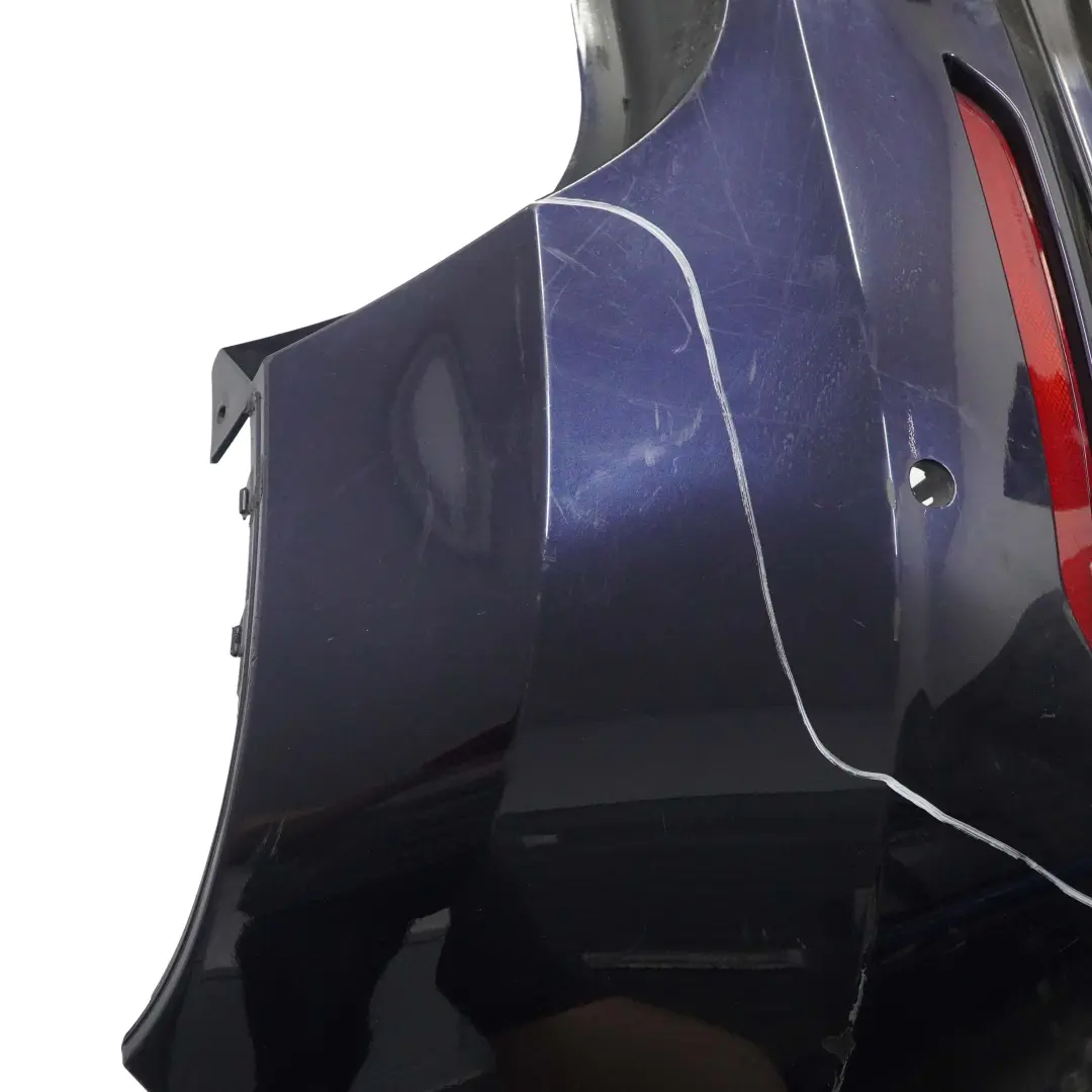 BMW F31 Sport Line Bumper Rear Trim Panel PDC Imperial Blau Blue Metallic - A89 - SKU 2295239-IBB - Part number 2295239