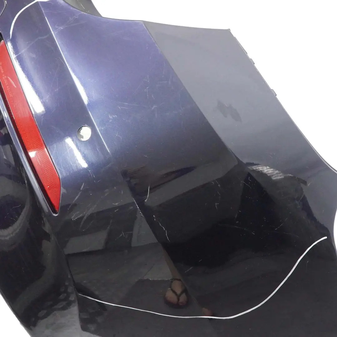 BMW F30 Zderzak Tył Tylny Imperial Blau - A89 - SKU 2295239-IBB - Numer Części 2295239