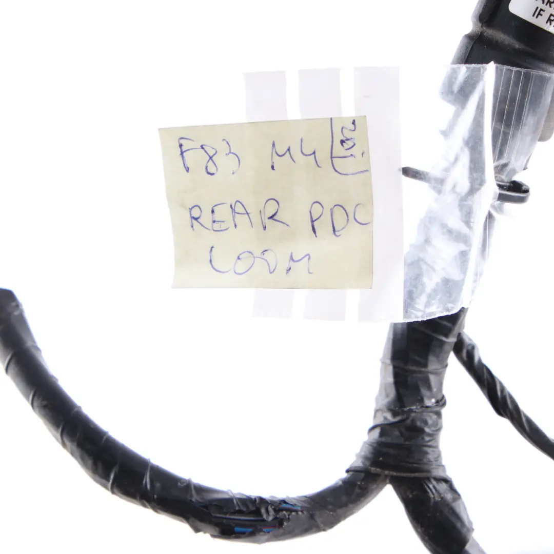 BMW F30 F33 Wiązka Czujników PDC Tył - SKU 2295873 - Numer Części 2295873