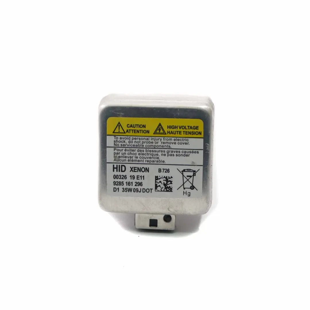 BMW E60 F10 F11 F20 F21 F30 F31 Ampoule Xénon HID D1 35W - SKU 2296302-12 - Numéro de pièce 2296302