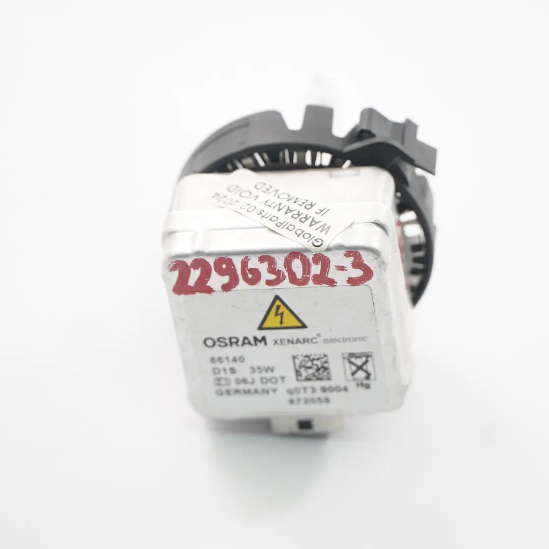 Bombilla Xenon Azul 1X D1S 35W 4300K para BMW E60 E90 F10 F11 F20 F21 F30 con número de pieza 2296302 BMW E60 E90 F10 F11 F20 F21 F30 Bombilla Xenon Azul 1X D1S 35W 4300K - SKU 2296302-3 - Número de pieza 2296302