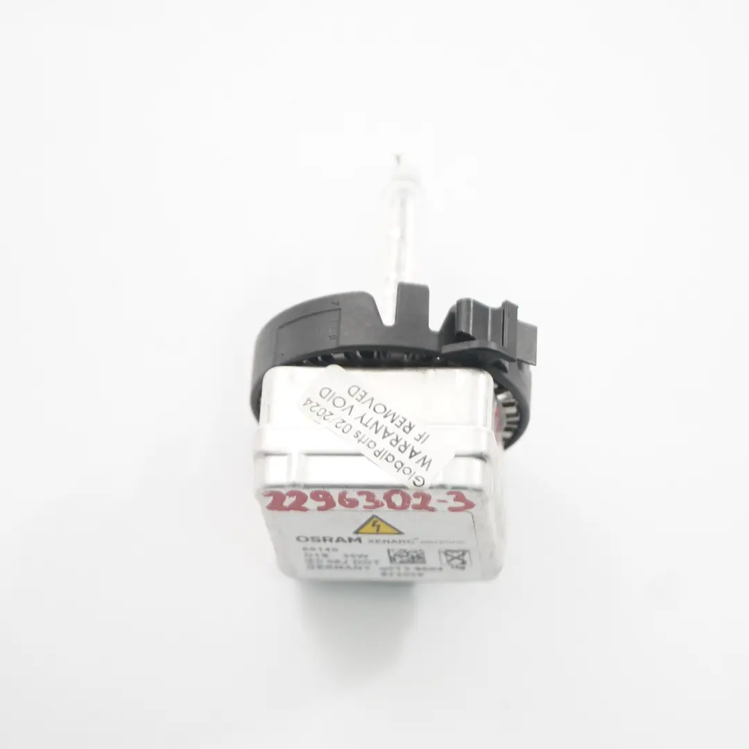 Bombilla Xenon Azul 1X D1S 35W 4300K para BMW E60 E90 F10 F11 F20 F21 F30 con número de pieza 2296302 BMW E60 E90 F10 F11 F20 F21 F30 Bombilla Xenon Azul 1X D1S 35W 4300K - SKU 2296302-3 - Número de pieza 2296302