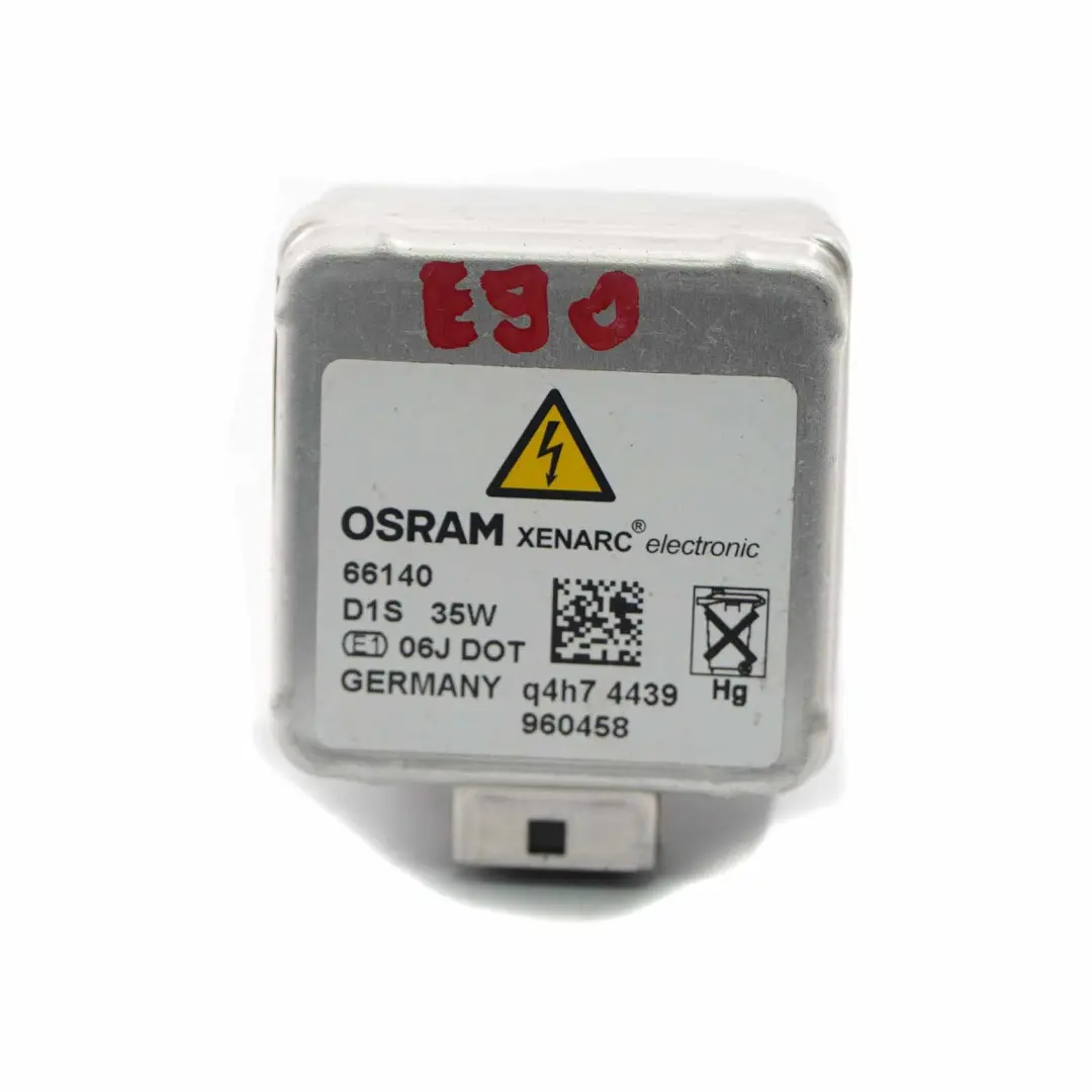 Xenon Light Bulb BMW E60 F10 F11 F20 F21 F30 OSRAM XENARC D1S 35W - SKU 2296302-9 - Part number 2296302