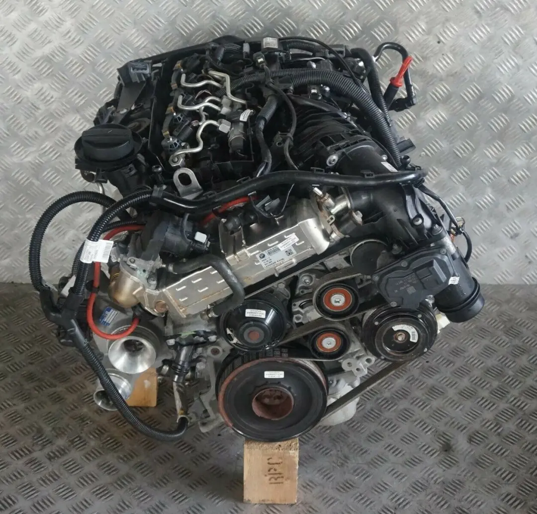 N47N Complete Engine N47D16A w 62k m WARRANTY to BMW 1 Series F20 F21 114d 116d ed with Part number 2296635 BMW 1 Series F20 F21 114d 116d ed N47N Complete Engine N47D16A w 62k m WARRANTY - SKU 2296635-2 - Part number 2296635