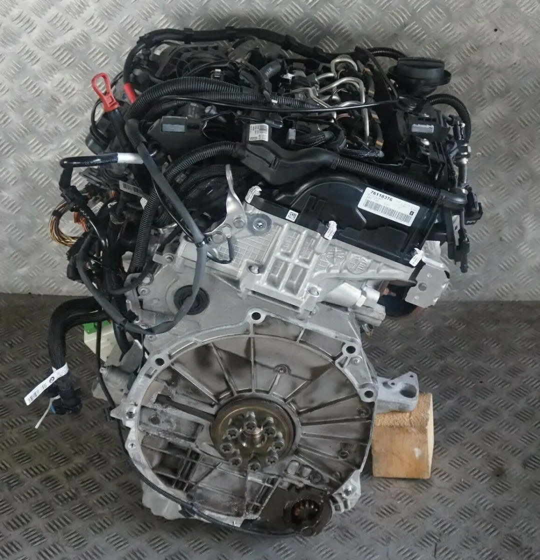 BMW 1 F20 F21 114d 95PS 116d Ed, 116PS N47N Completer Moteur N47D16A GARANTIE - SKU 2296635-2 - Numéro de pièce 2296635