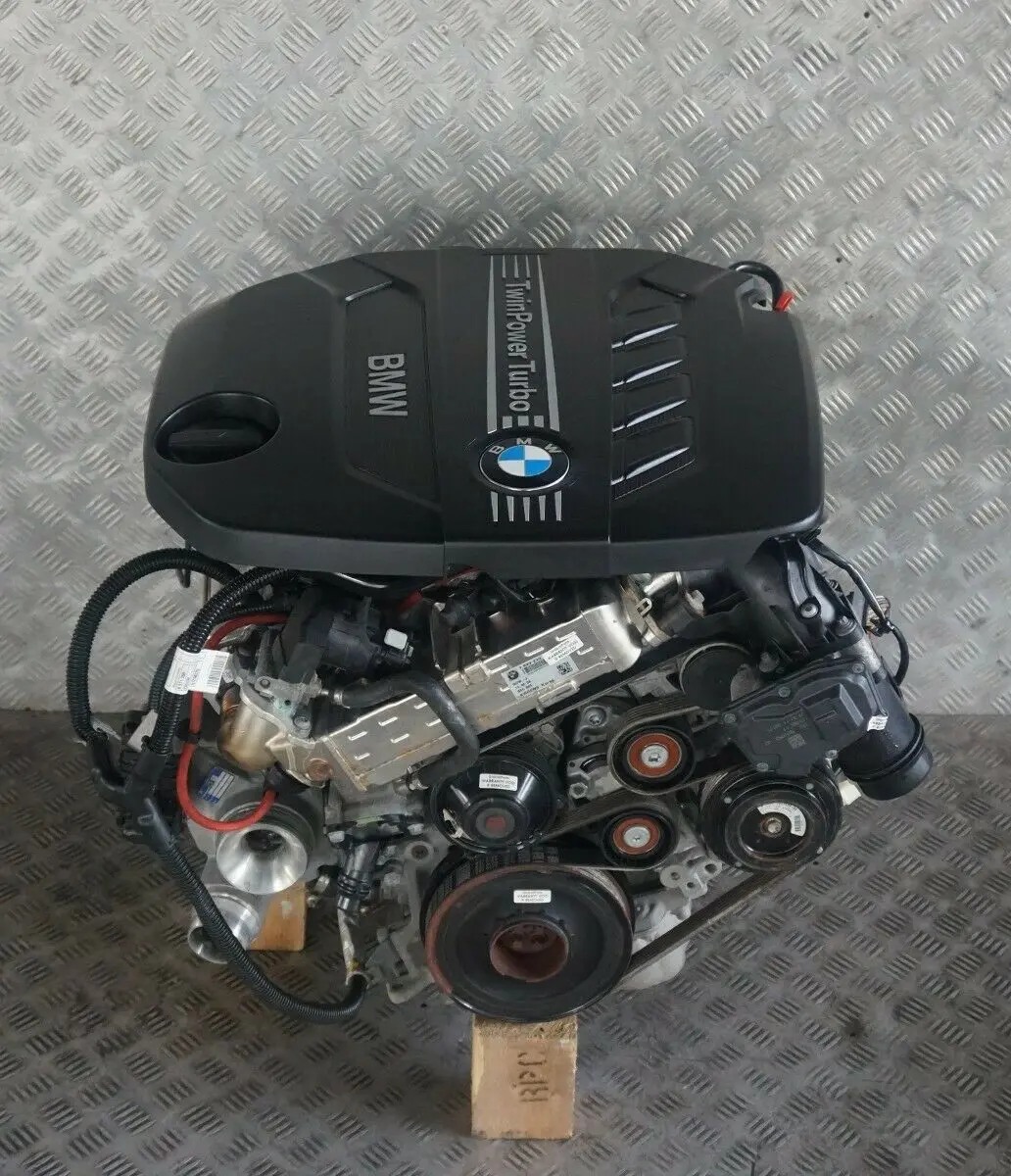N47N Complete Engine N47D16A w 62k m WARRANTY to BMW 1 Series F20 F21 114d 116d ed with Part number 2296635 BMW 1 Series F20 F21 114d 116d ed N47N Complete Engine N47D16A w 62k m WARRANTY - SKU 2296635-2 - Part number 2296635