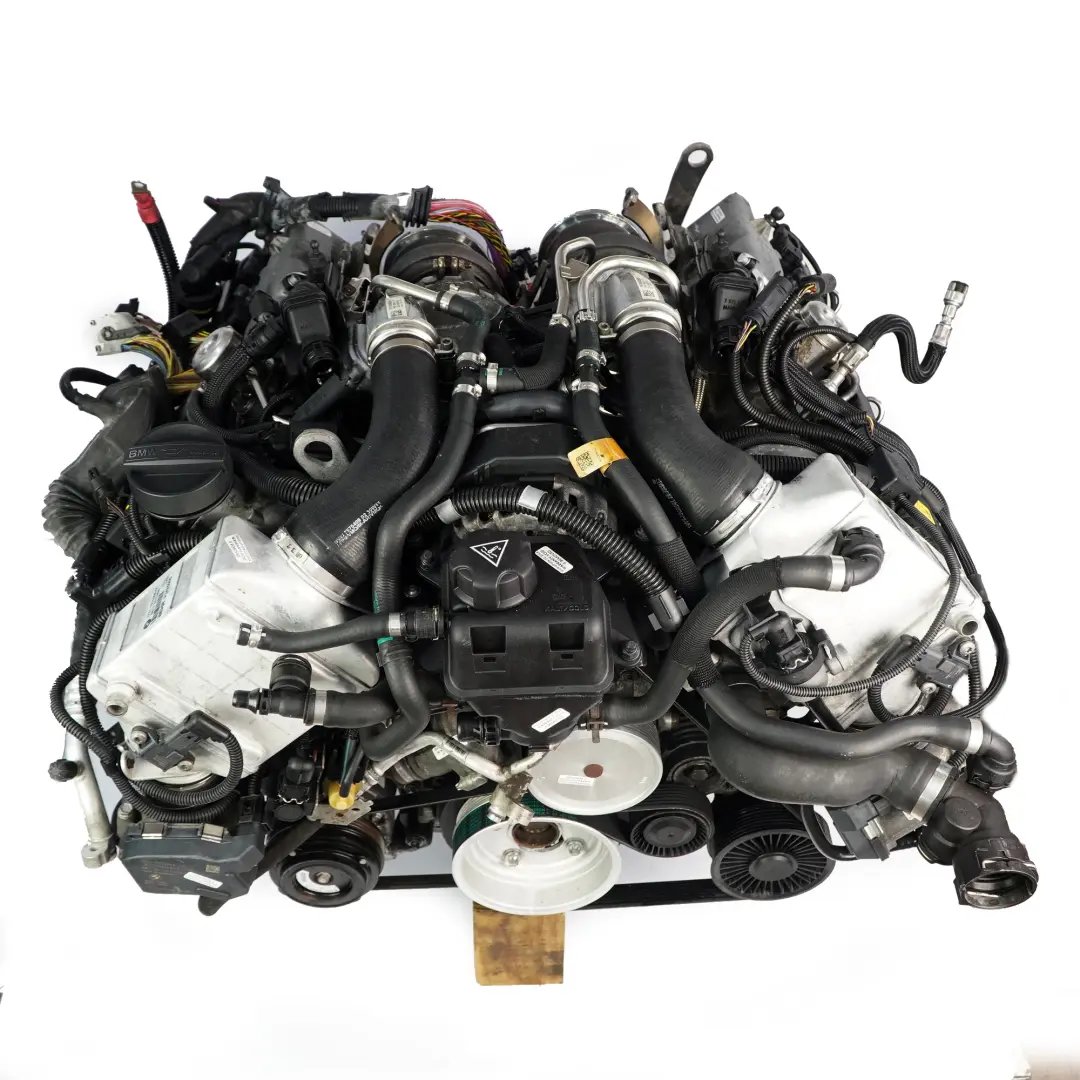 BMW F10 F11 550i F13 650i 408CV Moteur Complet N63 N63B44A 139 000 km, GARANTIE - SKU 2296773-1 - Numéro de pièce 2296773