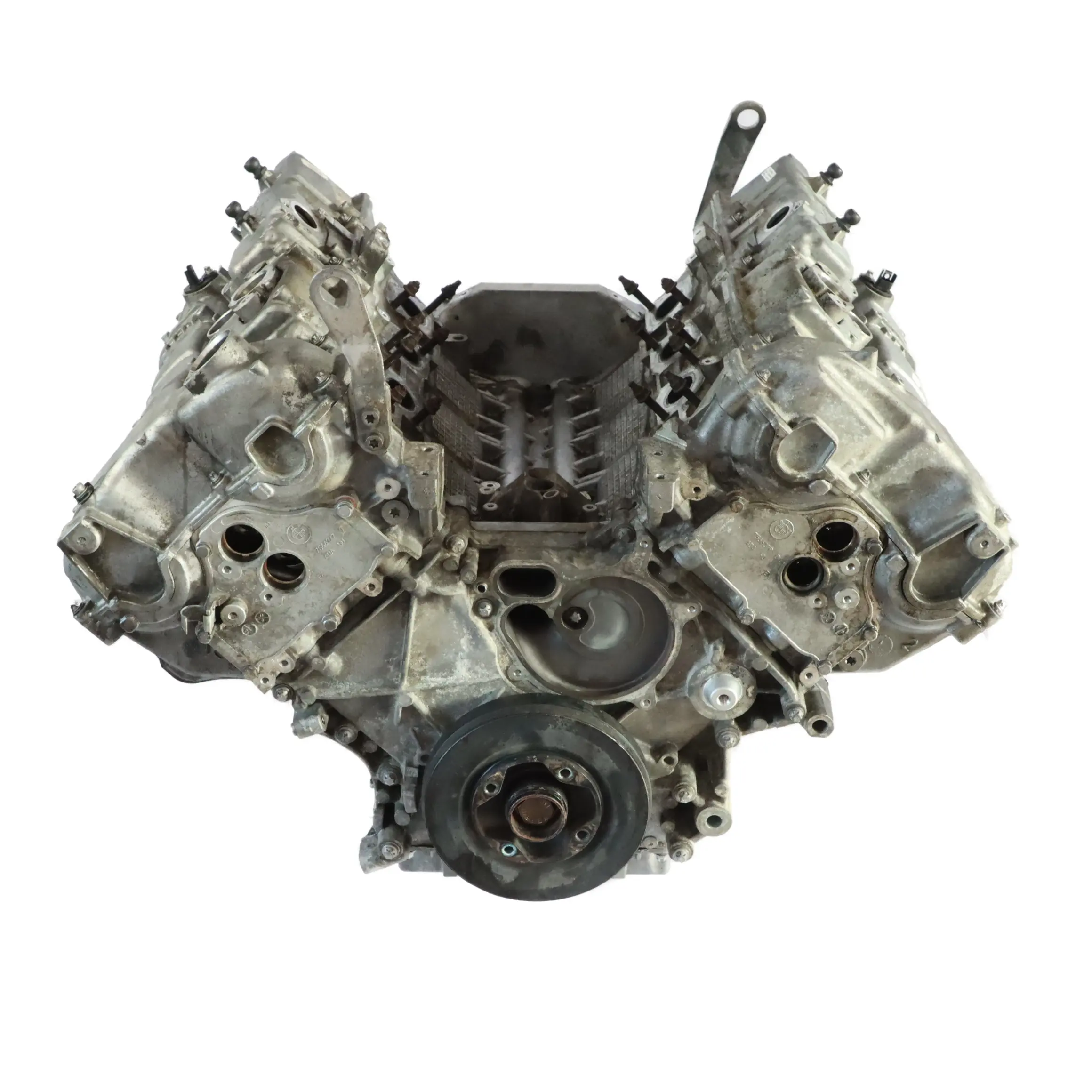 BMW F01 750i F07 GT F10 F11 550i F13 650i 408HP Motore Nudo N63 N63B44A GARANZIA