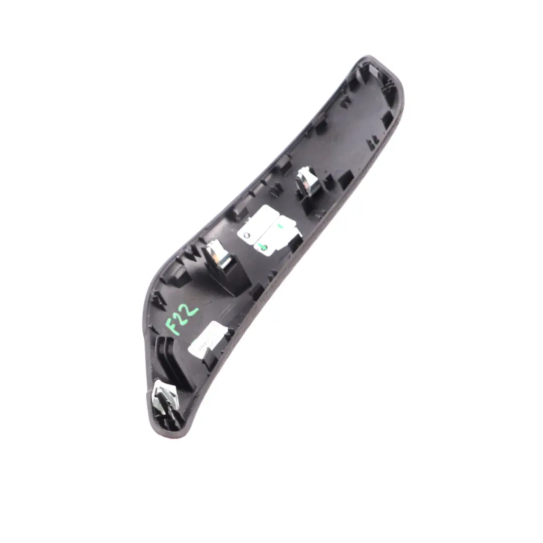 Handle Cover BMW F20 F21 Interior Left N/S Door Pull Strip Carbon Fibre to with Part number 2297175 Handle Cover BMW F20 F21 Interior Left N/S Door Pull Strip Carbon Fibre - SKU 2297175 - Part number 2297175