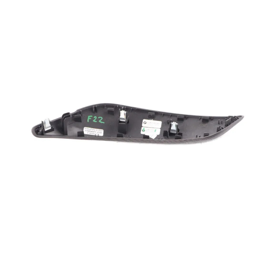  Handle Cover BMW F20 F21 Interior Left N/S Door Pull Strip Carbon Fibre - SKU 2297175 - Part number 2297175