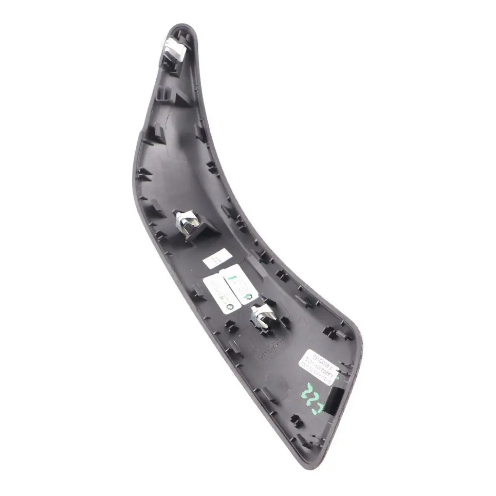 Handle Cover Interior Rear Right O/S Door Pull Carbon Fibre to BMW F20 with Part number 2297176 BMW F20 Handle Cover Interior Rear Right O/S Door Pull Carbon Fibre - SKU 2297176 - Part number 2297176