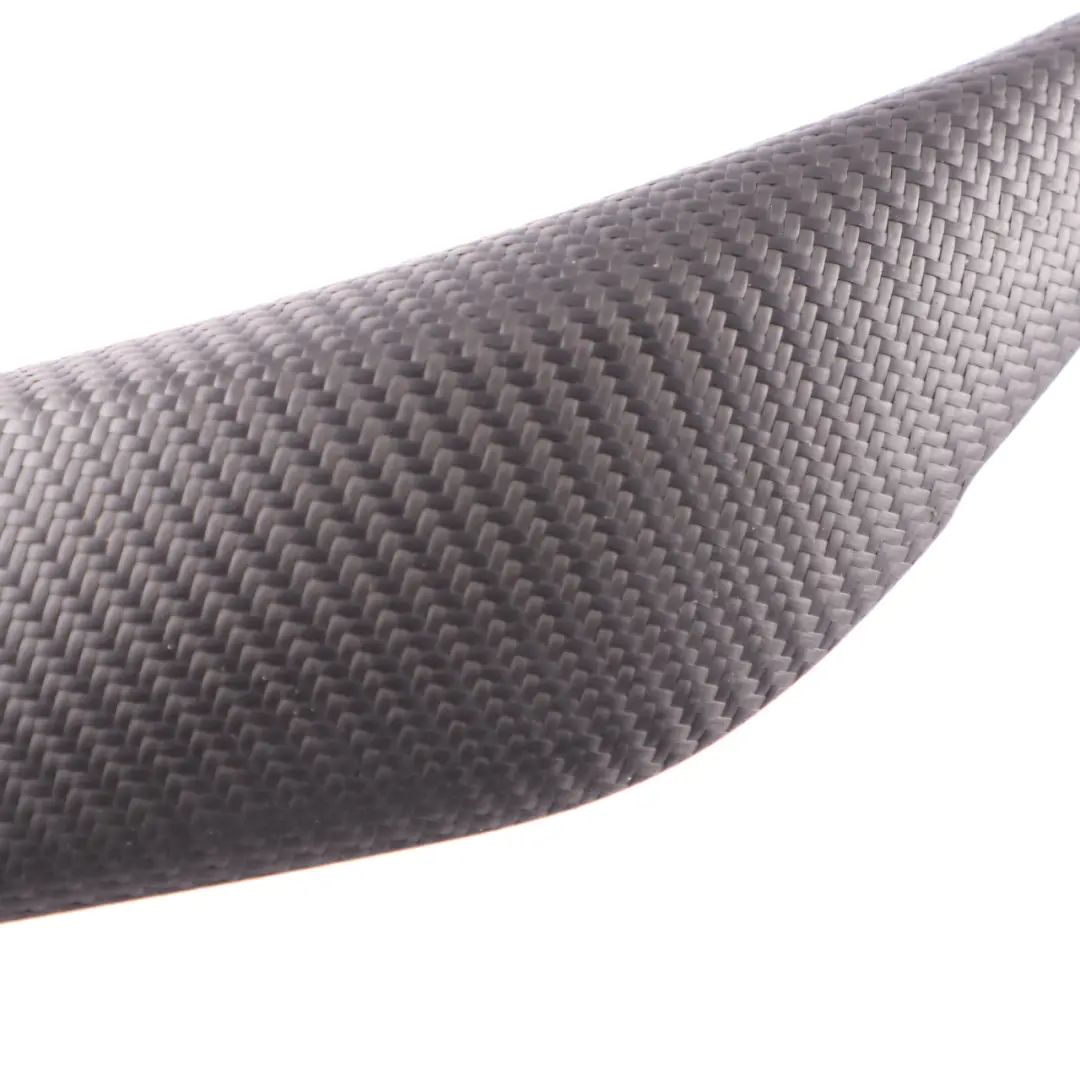 Handle Cover Interior Rear Right O/S Door Pull Carbon Fibre to BMW F20 with Part number 2297176 BMW F20 Handle Cover Interior Rear Right O/S Door Pull Carbon Fibre - SKU 2297176 - Part number 2297176