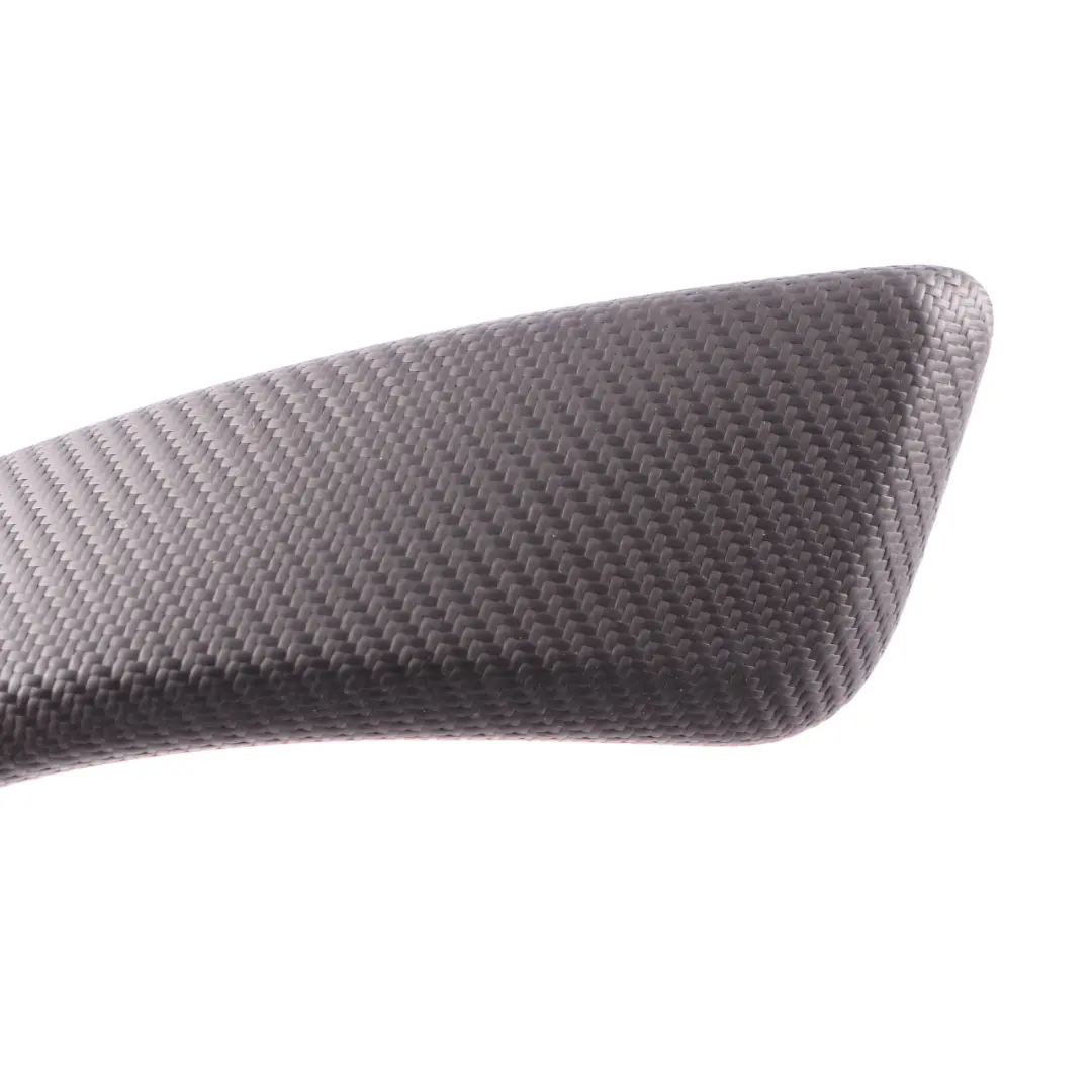 BMW F20 Handle Cover Interior Rear Right O/S Door Pull Carbon Fibre - SKU 2297176 - Part number 2297176