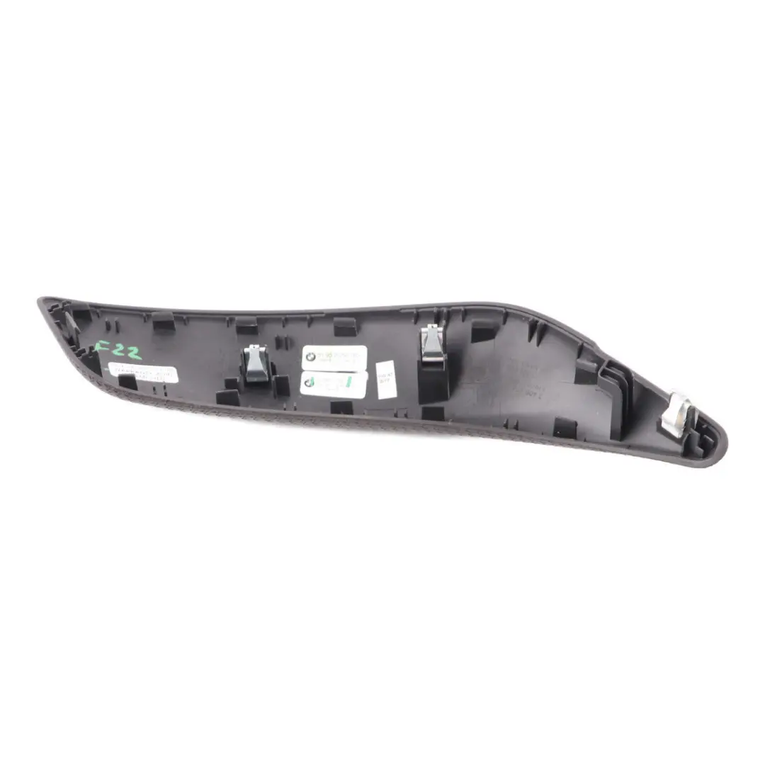 Handle Cover Interior Rear Right O/S Door Pull Carbon Fibre to BMW F20 with Part number 2297176 BMW F20 Handle Cover Interior Rear Right O/S Door Pull Carbon Fibre - SKU 2297176 - Part number 2297176