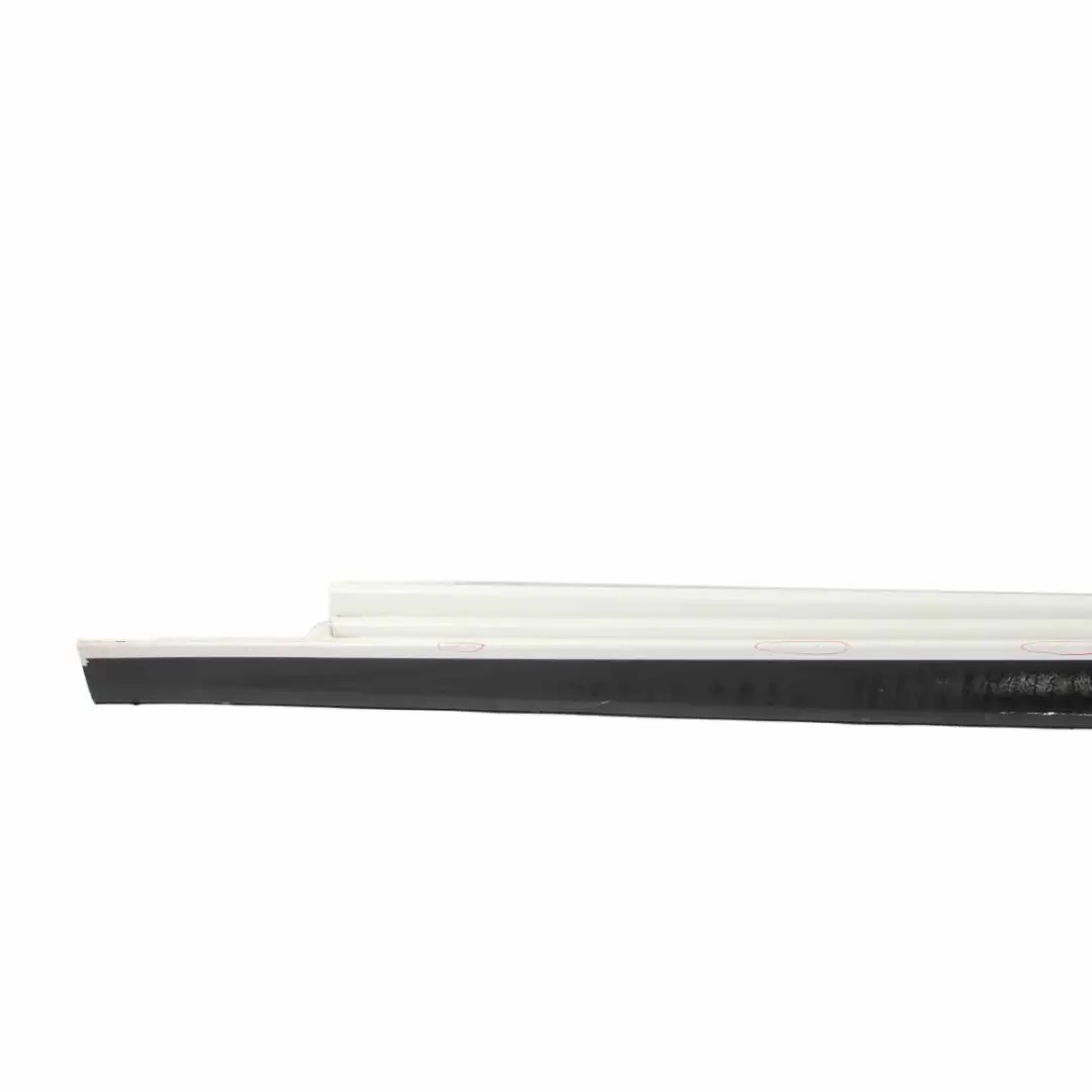  Side Skirt BMW F10 F11 M Sport Door Sill Cover Left N/S Alpine White - 300 - SKU 2298067-AW - Part number 2298067