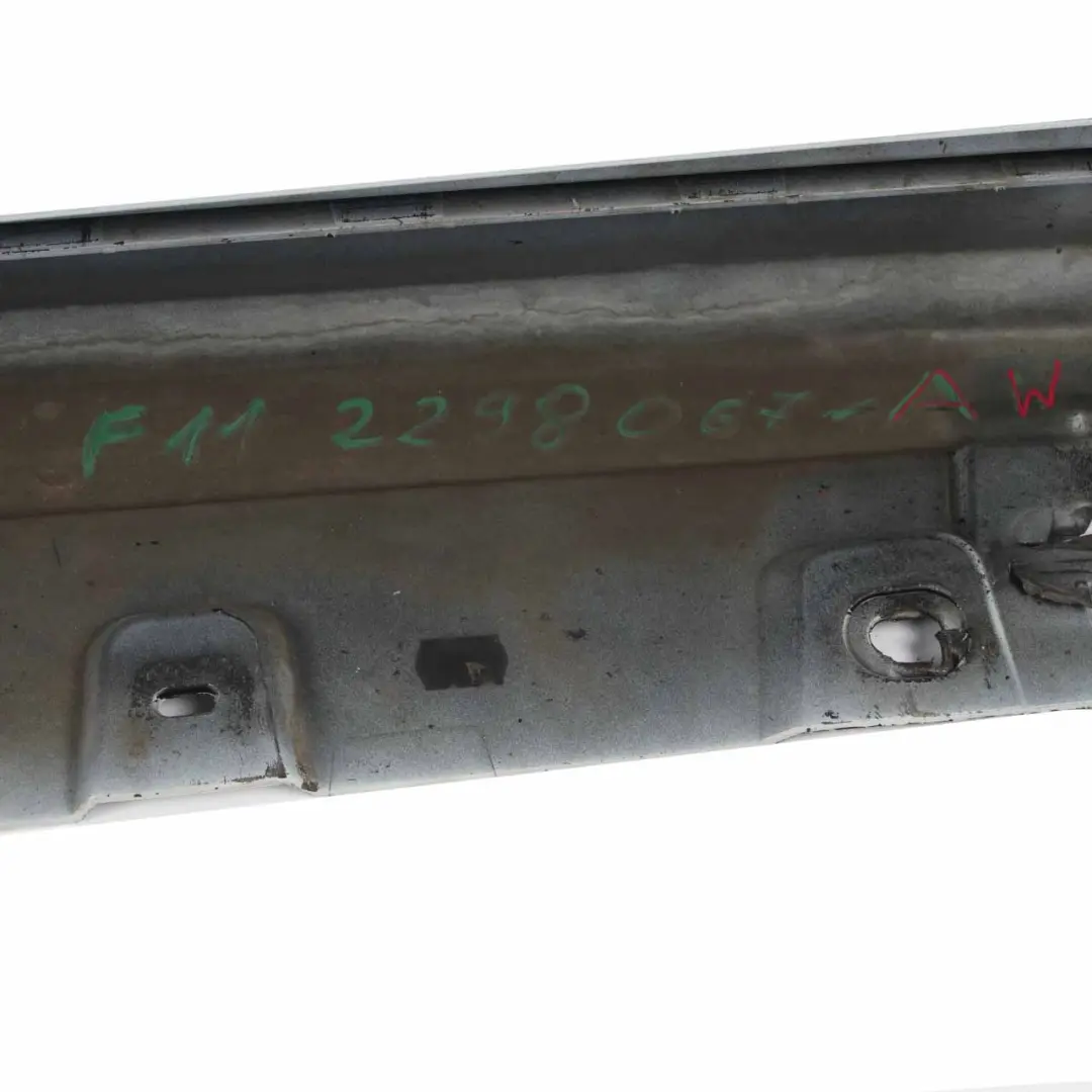 Side Skirt BMW F10 F11 M Sport Door Sill Cover Left N/S Alpine White - 300 to with Part number 2298067 Side Skirt BMW F10 F11 M Sport Door Sill Cover Left N/S Alpine White - 300 - SKU 2298067-AW - Part number 2298067