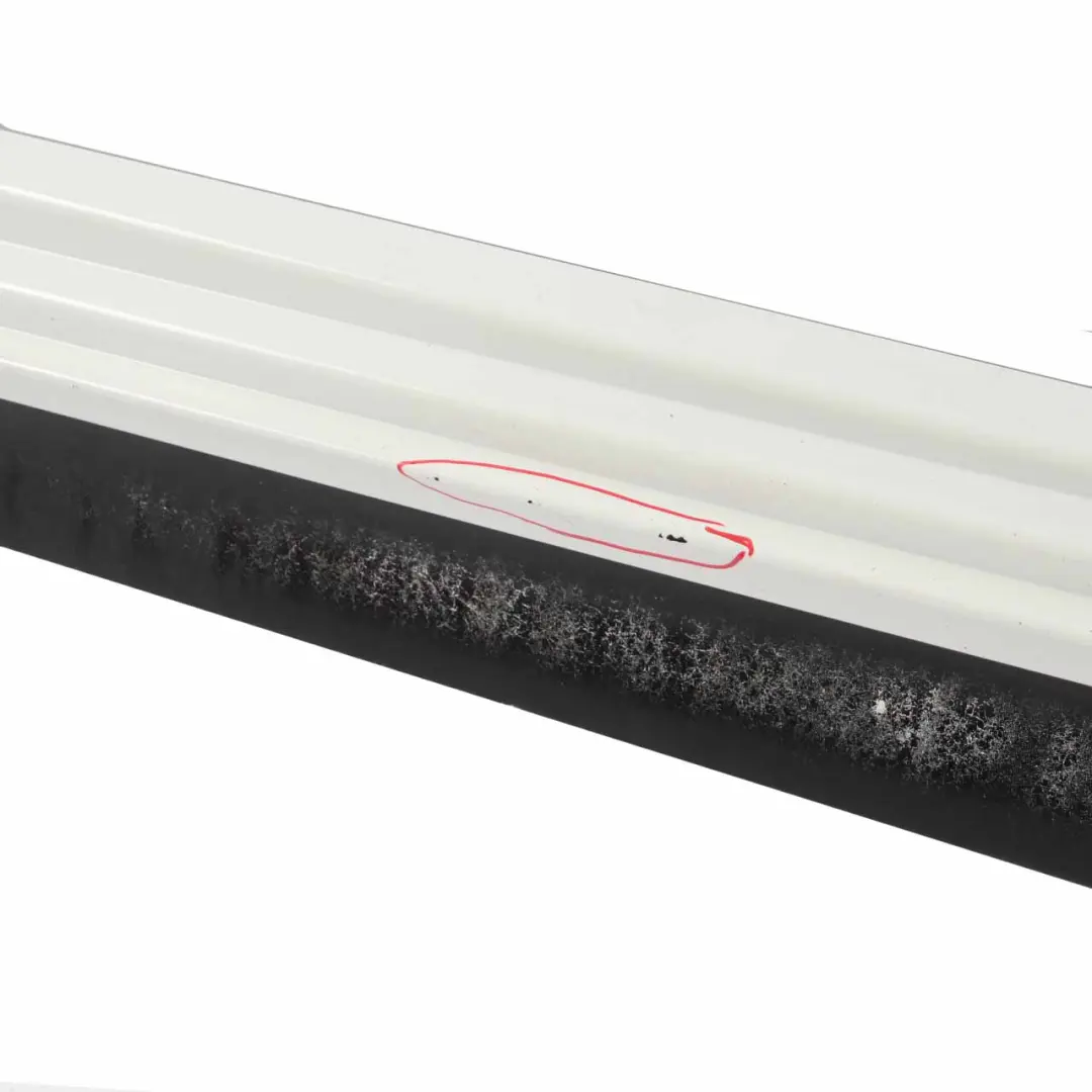 Side Skirt BMW F10 F11 M Sport Door Sill Cover Left N/S Alpine White - 300 to with Part number 2298067 Side Skirt BMW F10 F11 M Sport Door Sill Cover Left N/S Alpine White - 300 - SKU 2298067-AW - Part number 2298067