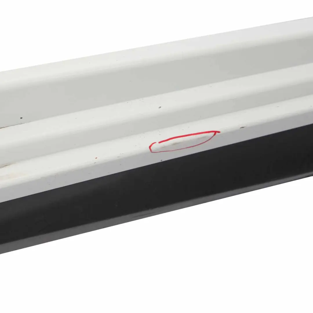 Side Skirt BMW F10 F11 M Sport Door Sill Cover Left N/S Alpine White - 300 to with Part number 2298067 Side Skirt BMW F10 F11 M Sport Door Sill Cover Left N/S Alpine White - 300 - SKU 2298067-AW - Part number 2298067