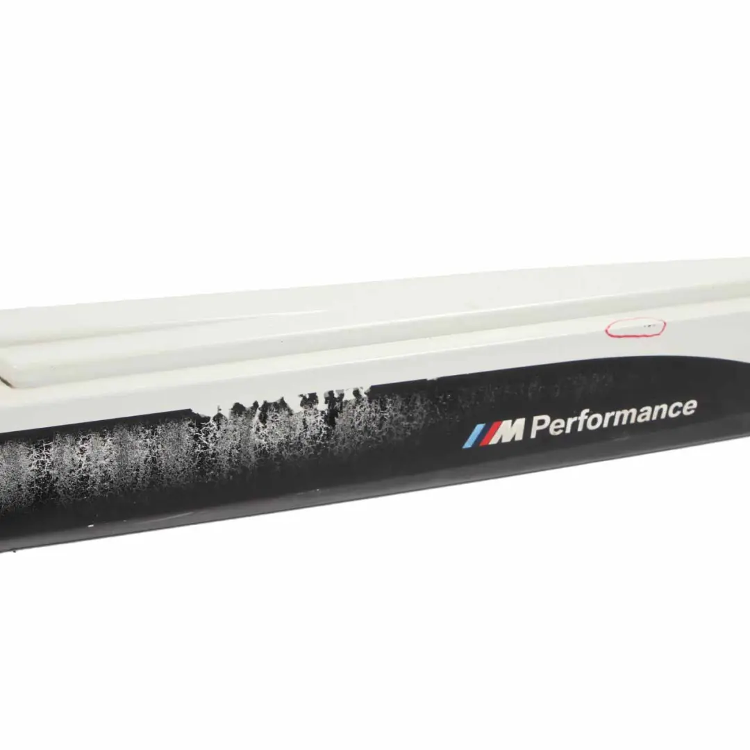 Side Skirt BMW F10 F11 M Sport Door Sill Cover Left N/S Alpine White - 300 to with Part number 2298067 Side Skirt BMW F10 F11 M Sport Door Sill Cover Left N/S Alpine White - 300 - SKU 2298067-AW - Part number 2298067