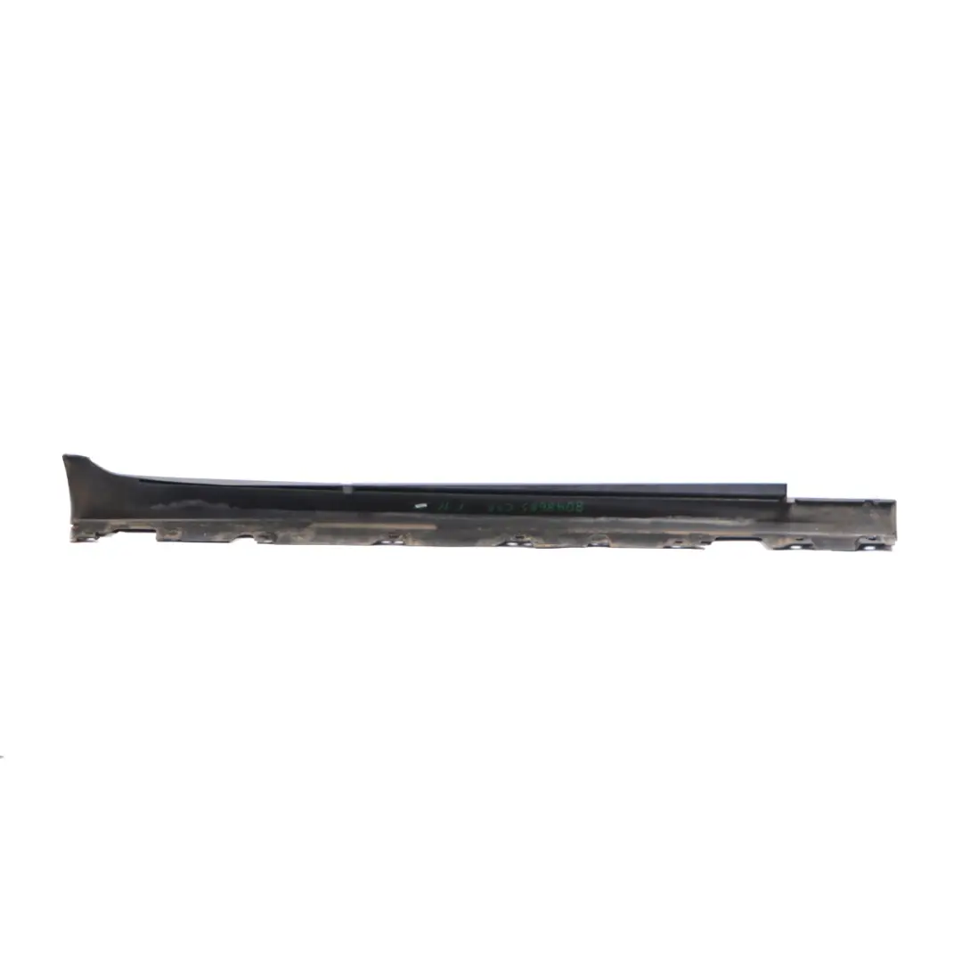 Side Skirt M Sport M5 Sill Cover Panel Left N/S Carbon Black - 416 to BMW F10 F11 with Part number 2298067 BMW F10 F11 Side Skirt M Sport M5 Sill Cover Panel Left N/S Carbon Black - 416 - SKU 2298067-CAR - Part number 2298067