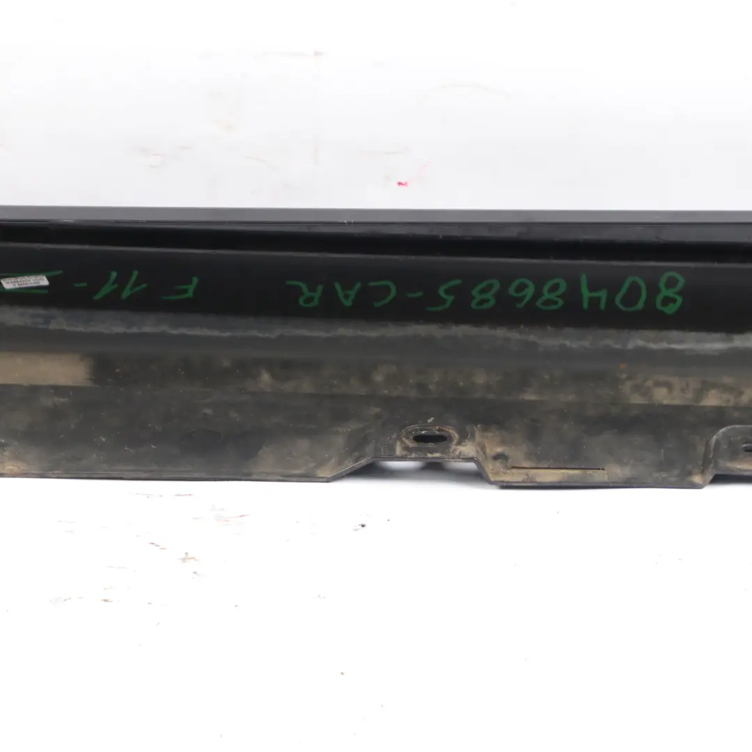 Side Skirt M Sport M5 Sill Cover Panel Left N/S Carbon Black - 416 to BMW F10 F11 with Part number 2298067 BMW F10 F11 Side Skirt M Sport M5 Sill Cover Panel Left N/S Carbon Black - 416 - SKU 2298067-CAR - Part number 2298067