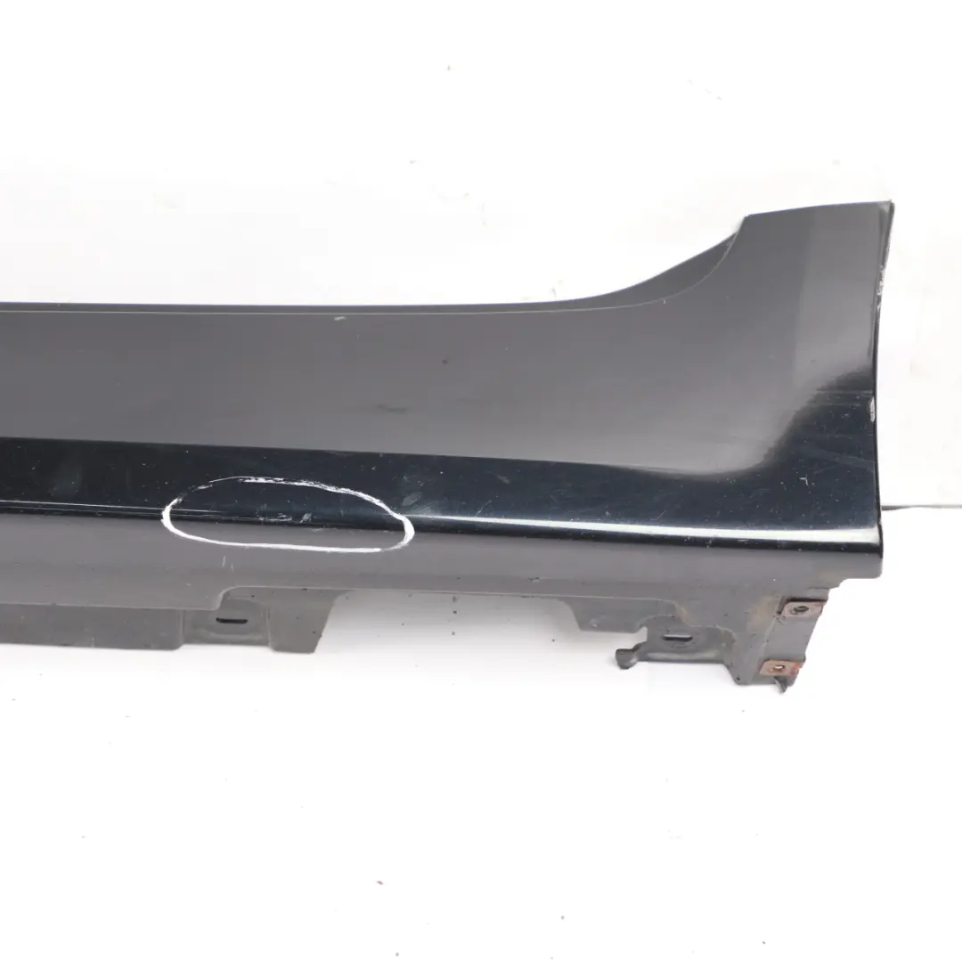 Side Skirt M Sport M5 Sill Cover Panel Left N/S Carbon Black - 416 to BMW F10 F11 with Part number 2298067 BMW F10 F11 Side Skirt M Sport M5 Sill Cover Panel Left N/S Carbon Black - 416 - SKU 2298067-CAR - Part number 2298067
