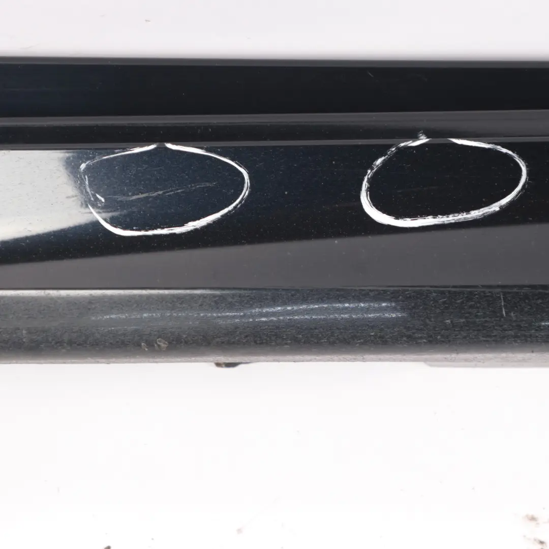 Side Skirt M Sport M5 Sill Cover Panel Left N/S Carbon Black - 416 to BMW F10 F11 with Part number 2298067 BMW F10 F11 Side Skirt M Sport M5 Sill Cover Panel Left N/S Carbon Black - 416 - SKU 2298067-CAR - Part number 2298067