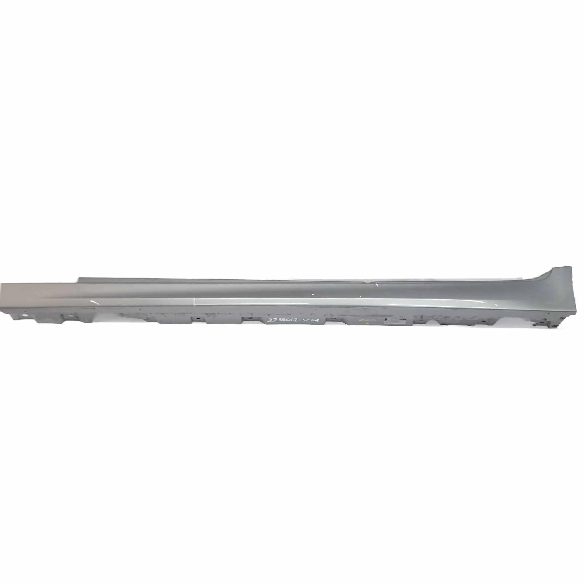 BMW F10 Faldón lateral M5 M Sport Cubre umbral de puerta Izquierda Spacegrau A52