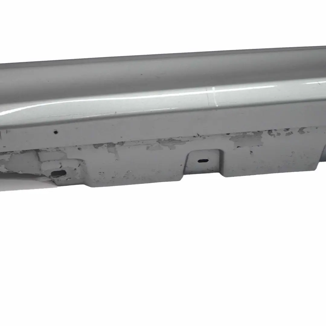 Side Skirt M5 M Sport Door Sill Cover Left N/S Spacegrau Grey - A52 to BMW F10 with Part number 2298067 BMW F10 Side Skirt M5 M Sport Door Sill Cover Left N/S Spacegrau Grey - A52 - SKU 2298067-SCG1 - Part number 2298067