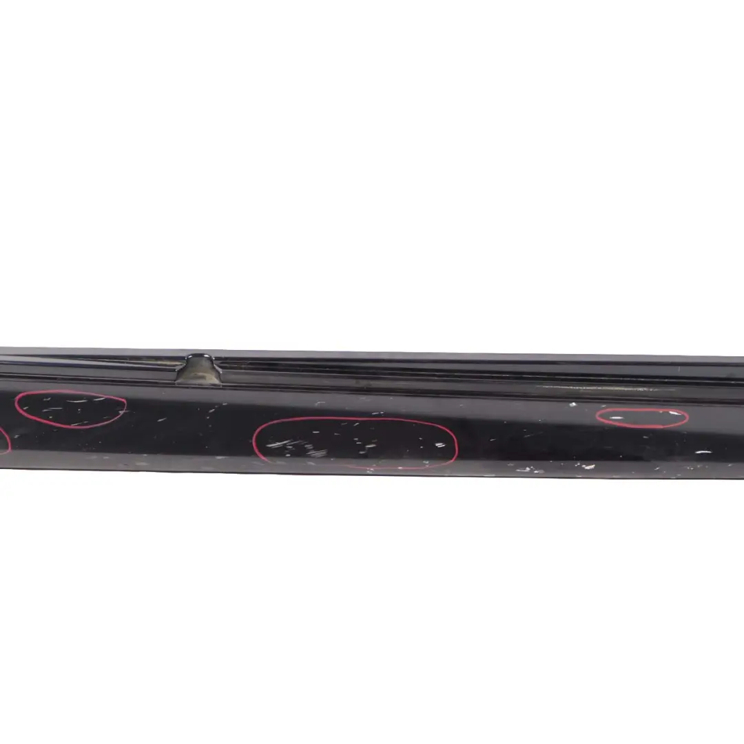 Door Sill Cover Skirt Panel Right O/S Carbon Black - 416 to BMW 5 F10 F11 M Sport with Part number 2298068 BMW 5 F10 F11 M Sport Door Sill Cover Skirt Panel Right O/S Carbon Black - 416 - SKU 2298068-CAR - Part number 2298068