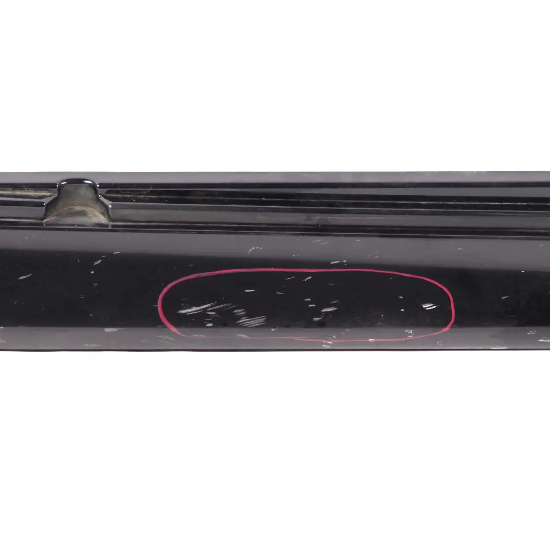 Door Sill Cover Skirt Panel Right O/S Carbon Black - 416 to BMW 5 F10 F11 M Sport with Part number 2298068 BMW 5 F10 F11 M Sport Door Sill Cover Skirt Panel Right O/S Carbon Black - 416 - SKU 2298068-CAR - Part number 2298068