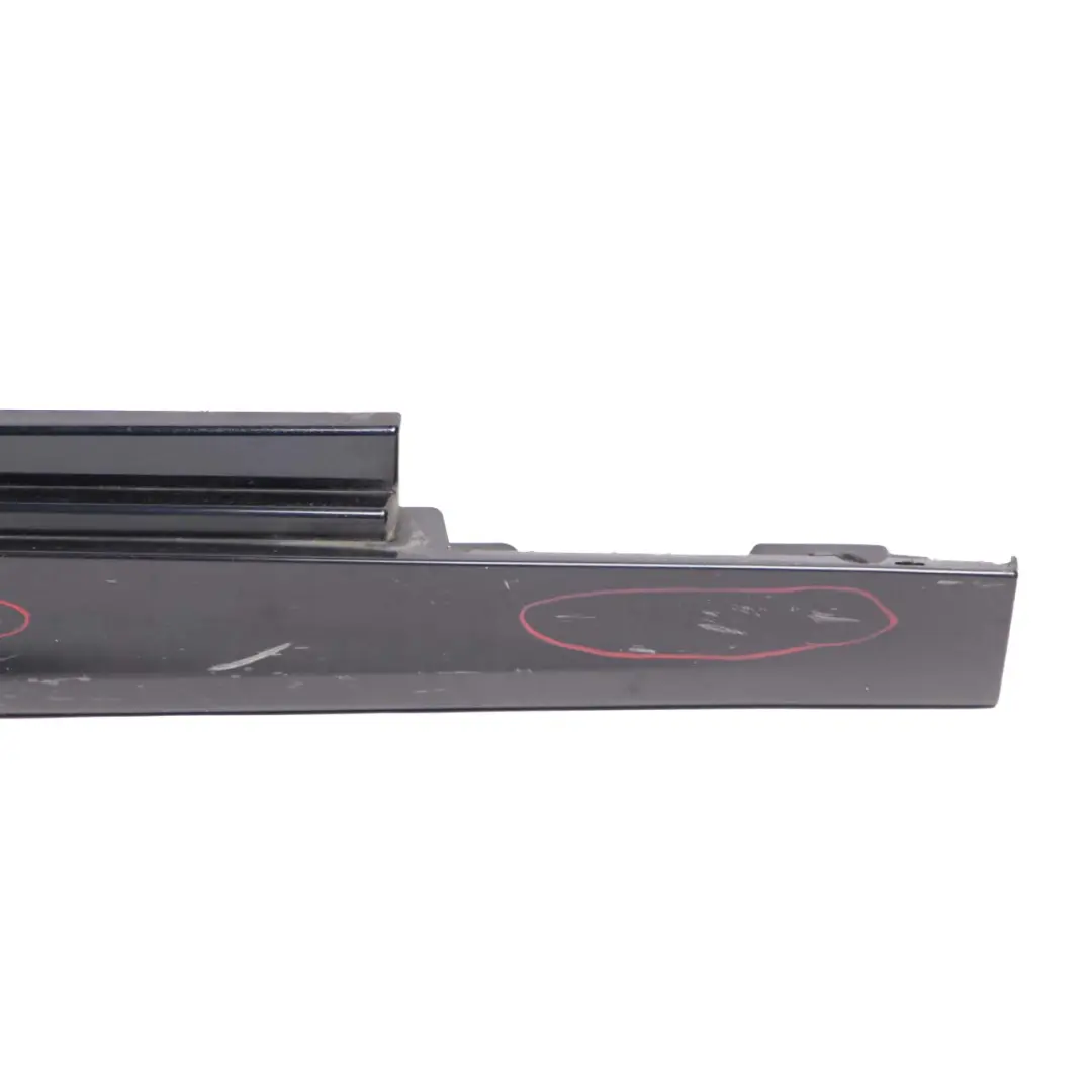 Door Sill Cover Skirt Panel Right O/S Carbon Black - 416 to BMW 5 F10 F11 M Sport with Part number 2298068 BMW 5 F10 F11 M Sport Door Sill Cover Skirt Panel Right O/S Carbon Black - 416 - SKU 2298068-CAR - Part number 2298068