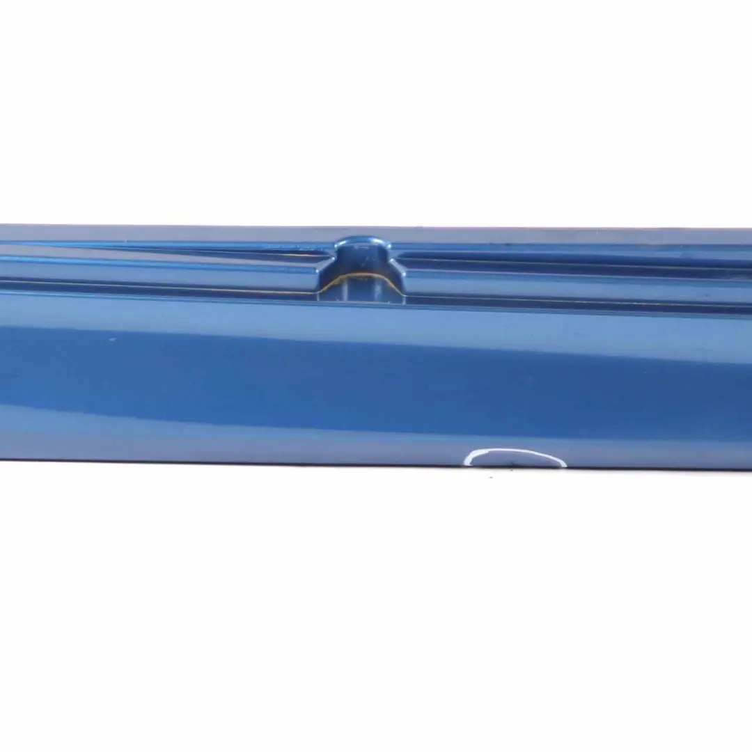 Side Skirt M5 M Sport Door Sill Cover Right O/S Monte Carlo Blue - B05 to BMW F10 with Part number 2298068 BMW F10 Side Skirt M5 M Sport Door Sill Cover Right O/S Monte Carlo Blue - B05 - SKU 2298068-MCB - Part number 2298068