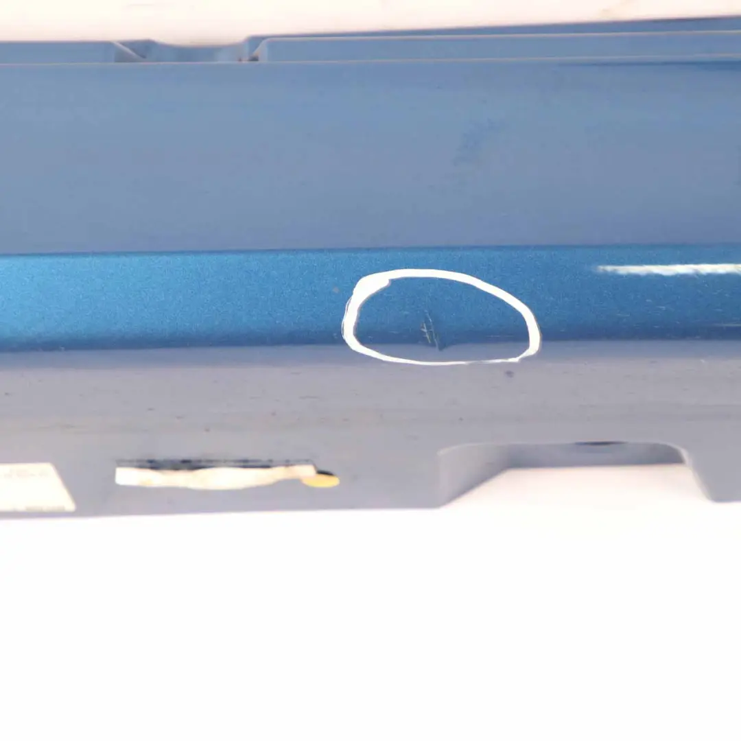 Side Skirt M5 M Sport Door Sill Cover Right O/S Monte Carlo Blue - B05 to BMW F10 with Part number 2298068 BMW F10 Side Skirt M5 M Sport Door Sill Cover Right O/S Monte Carlo Blue - B05 - SKU 2298068-MCB - Part number 2298068