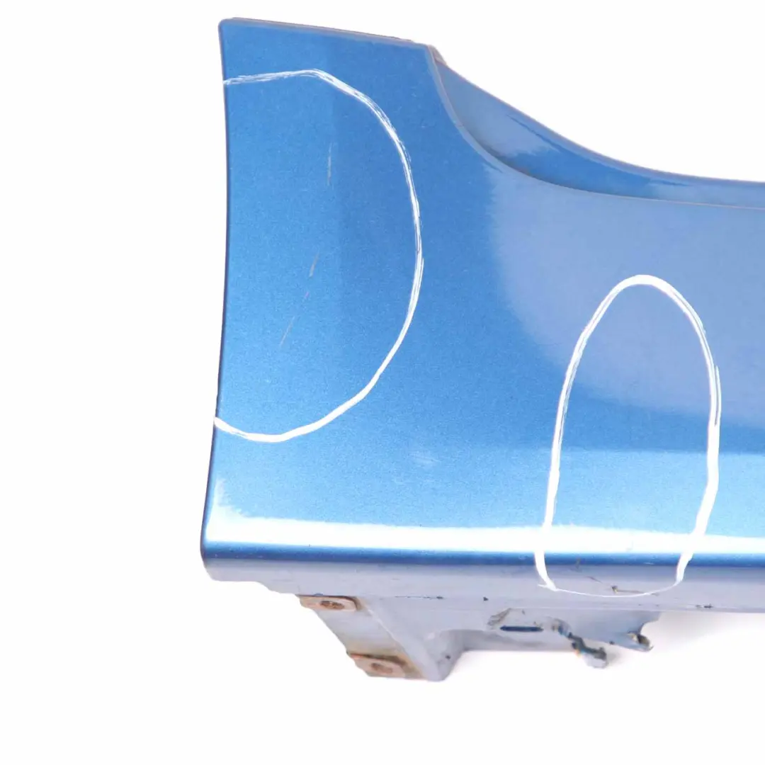 BMW F10 Side Skirt M5 M Sport Door Sill Cover Right O/S Monte Carlo Blue - B05 - SKU 2298068-MCB - Part number 2298068