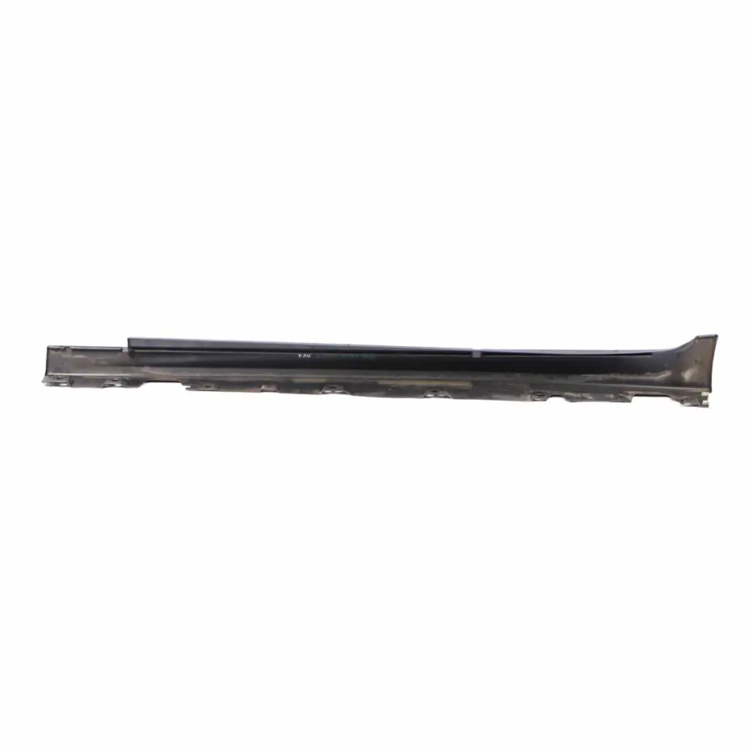 BMW F10 Side Skirt M5 M Sport Door Sill Cover Right O/S Mineralgrau Grey - B39 - SKU 2298068-MG - Part number 2298068