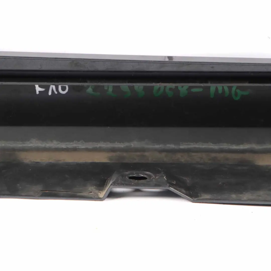 BMW F10 Side Skirt M5 M Sport Door Sill Cover Right O/S Mineralgrau Grey - B39 - SKU 2298068-MG - Part number 2298068