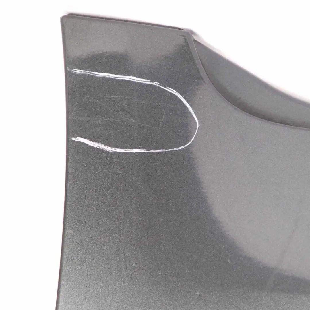 BMW F10 Side Skirt M5 M Sport Door Sill Cover Right O/S Mineralgrau Grey - B39 - SKU 2298068-MG - Part number 2298068