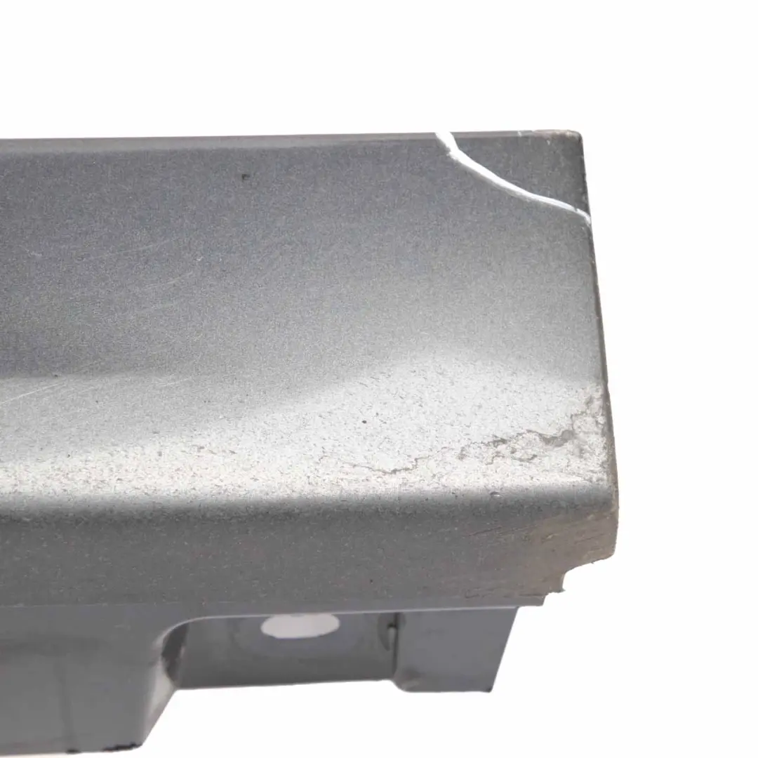 BMW F10 Side Skirt M5 M Sport Door Sill Cover Right O/S Mineralgrau Grey - B39 - SKU 2298068-MG - Part number 2298068