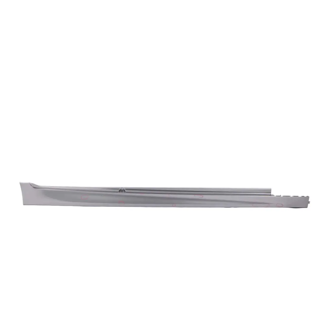 Side Skirt M5 M Sport Door Sill Cover Right O/S Spacegrau Grey - A52 to BMW F10 with Part number 2298068 BMW F10 Side Skirt M5 M Sport Door Sill Cover Right O/S Spacegrau Grey - A52 - SKU 2298068-SCG - Part number 2298068