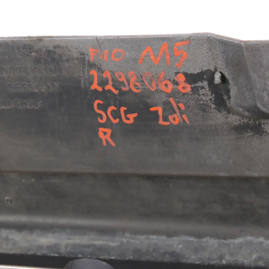 Side Skirt M5 M Sport Door Sill Cover Left N/S Spacegrau Grey - A52 to BMW F10 with Part number 2298067 BMW F10 Side Skirt M5 M Sport Door Sill Cover Left N/S Spacegrau Grey - A52 - SKU 2298067-SCG - Part number 2298067