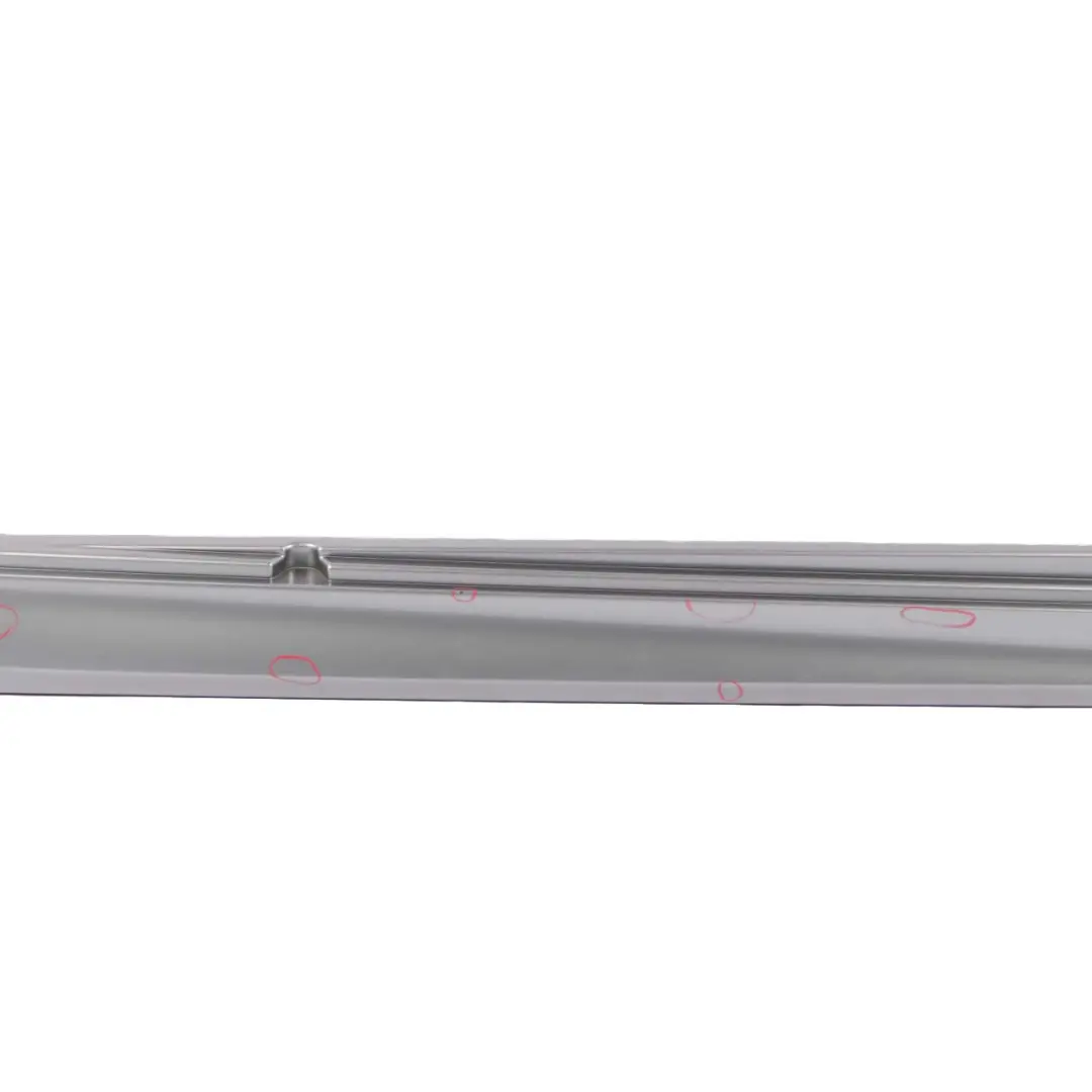 BMW F10 Side Skirt M5 M Sport Door Sill Cover Left N/S Spacegrau Grey - A52 - SKU 2298067-SCG - Part number 2298067