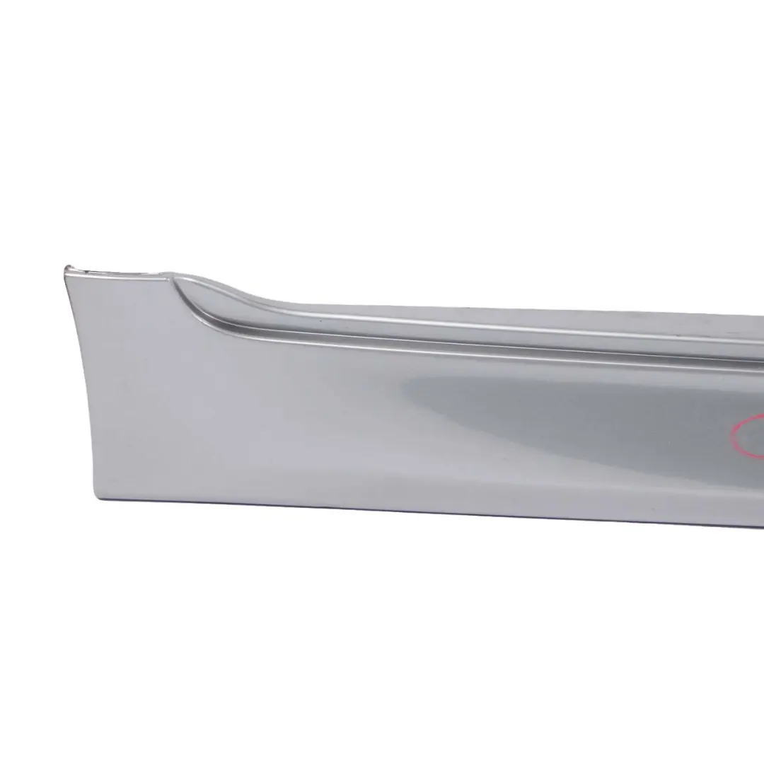 Side Skirt M5 M Sport Door Sill Cover Right O/S Spacegrau Grey - A52 to BMW F10 with Part number 2298068 BMW F10 Side Skirt M5 M Sport Door Sill Cover Right O/S Spacegrau Grey - A52 - SKU 2298068-SCG - Part number 2298068