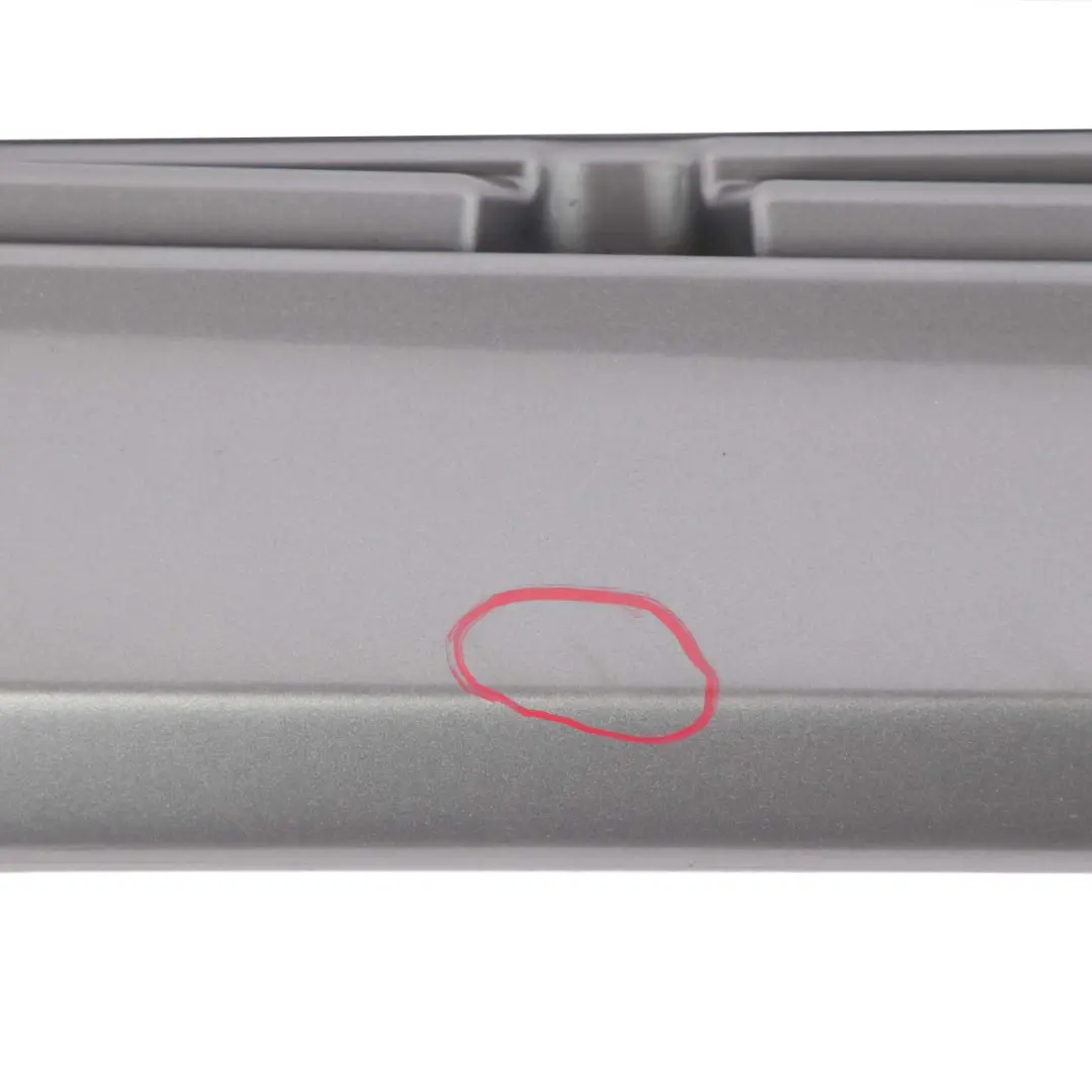 Side Skirt M5 M Sport Door Sill Cover Right O/S Spacegrau Grey - A52 to BMW F10 with Part number 2298068 BMW F10 Side Skirt M5 M Sport Door Sill Cover Right O/S Spacegrau Grey - A52 - SKU 2298068-SCG - Part number 2298068