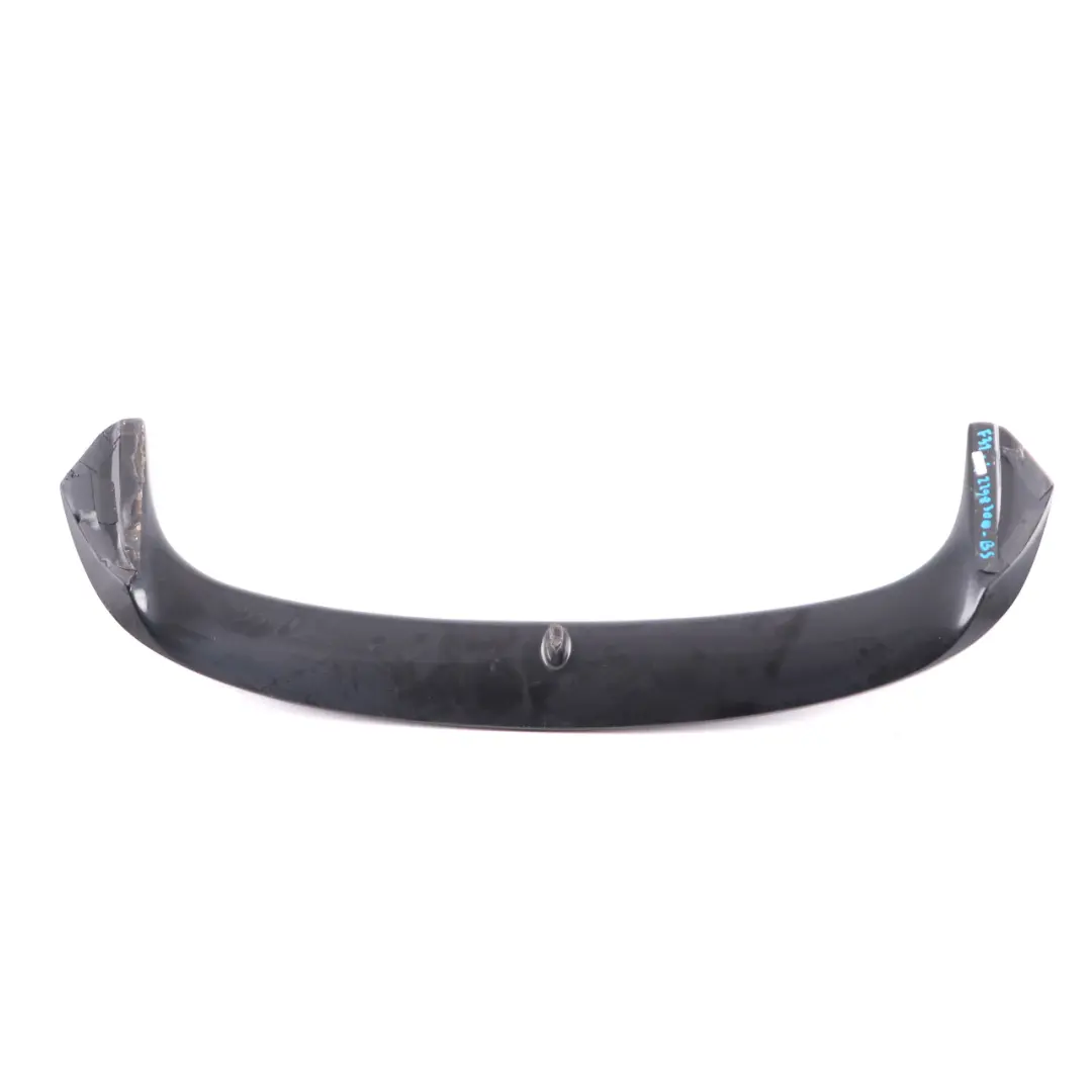 BMW F31 Touring M Performance Trunk Lid Spoiler Black Sapphire 475 - SKU 2298300-BS - Part number 2298300