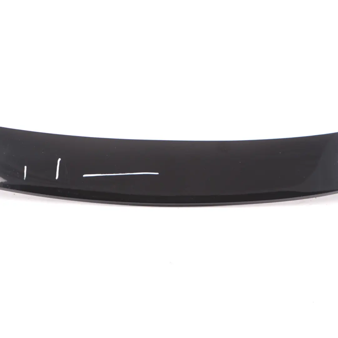 BMW F31 Touring M Performance Trunk Lid Spoiler Black Sapphire 475 - SKU 2298300-BS - Part number 2298300