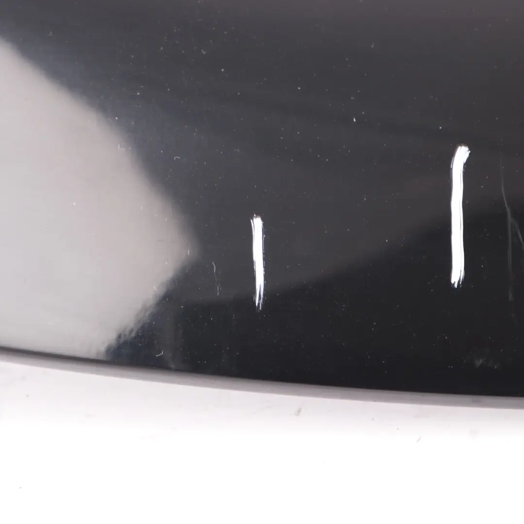 Trunk Lid Spoiler Black Sapphire 475 to BMW F31 Touring M Performance with Part number 2298300 BMW F31 Touring M Performance Trunk Lid Spoiler Black Sapphire 475 - SKU 2298300-BS - Part number 2298300