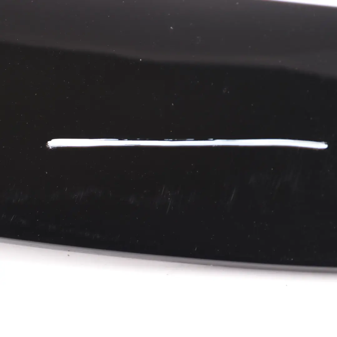BMW F31 Touring M Performance Trunk Lid Spoiler Black Sapphire 475 - SKU 2298300-BS - Part number 2298300
